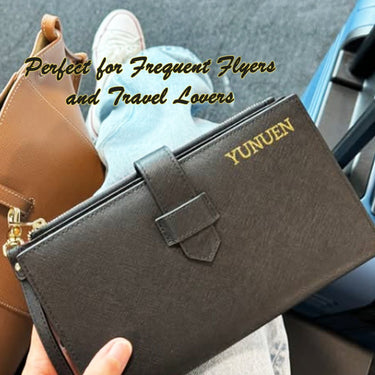 Premium Travel Wallet